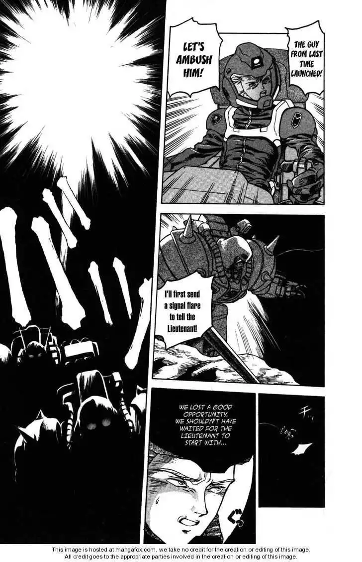 Kidou Senshi Gundam: Silhouette Formula 91 Chapter 1 42